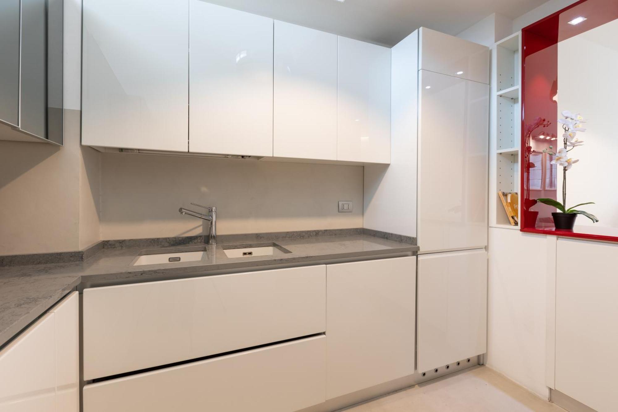 Ampio Bilocale Repubblica - Mirable Pm Apartment Milan Bagian luar foto