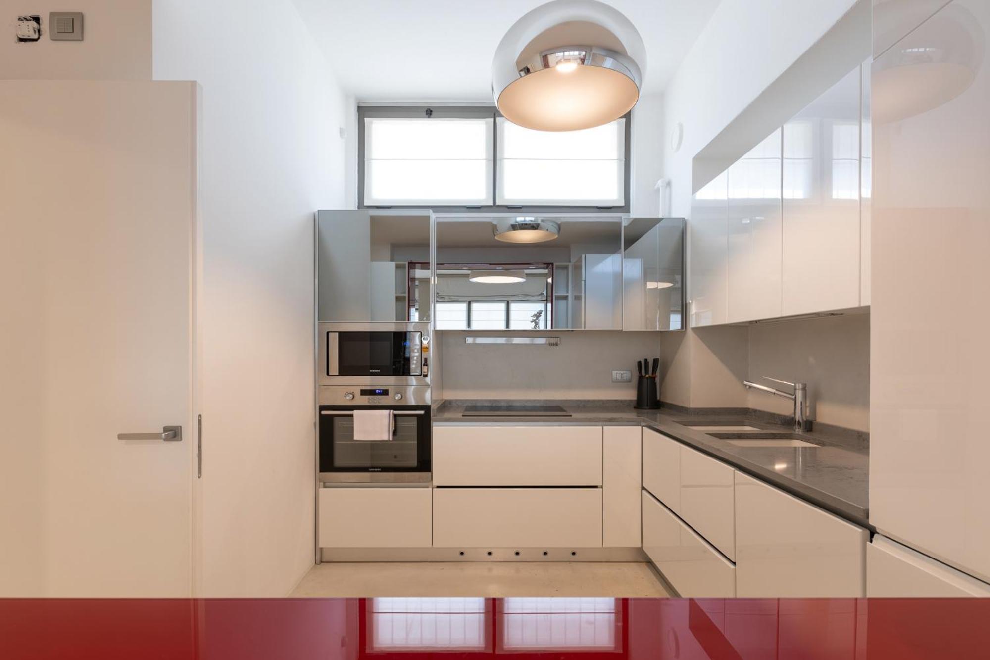 Ampio Bilocale Repubblica - Mirable Pm Apartment Milan Bagian luar foto